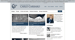Desktop Screenshot of carlocarraro.org